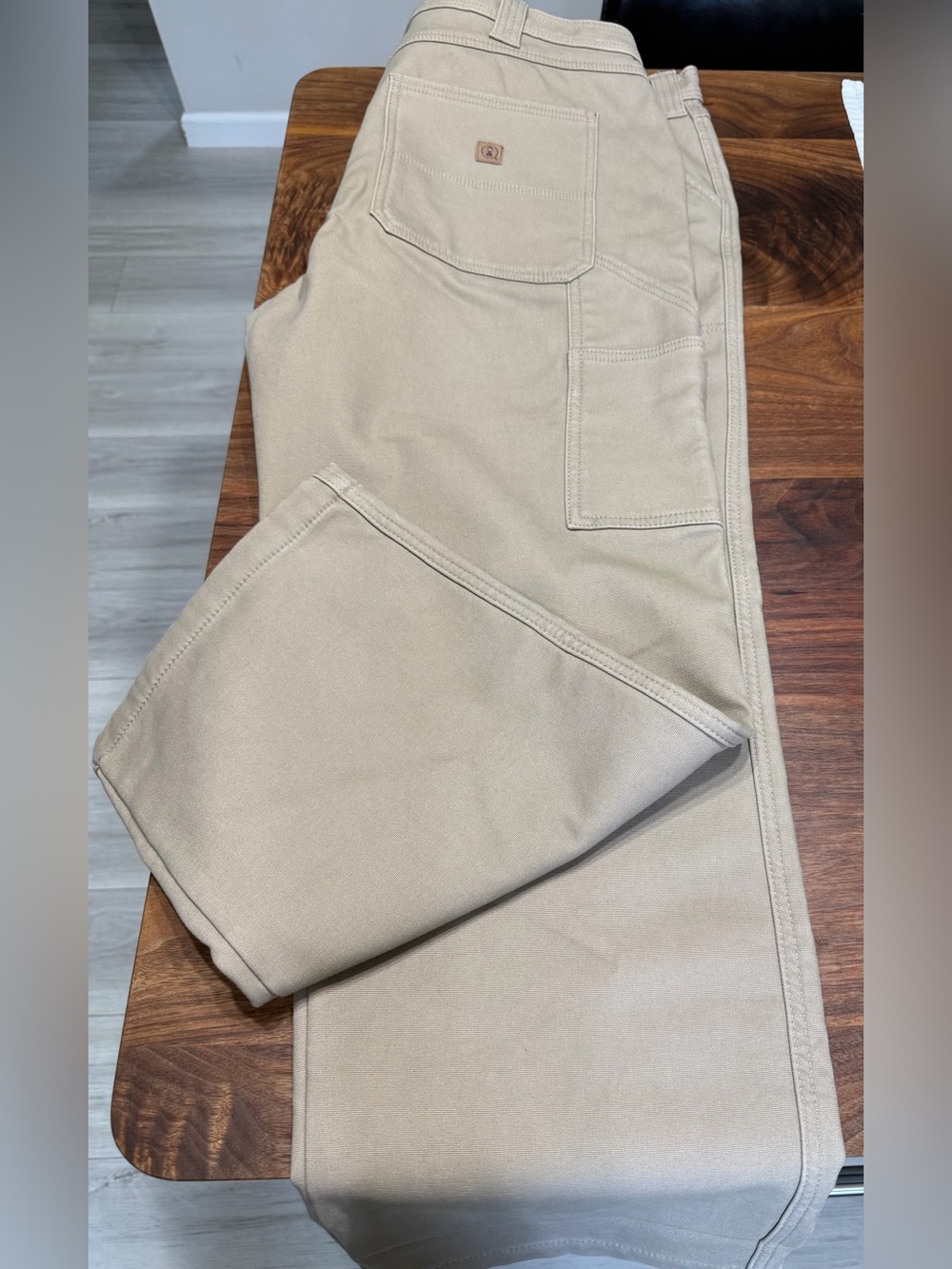 Coleman lined jeans